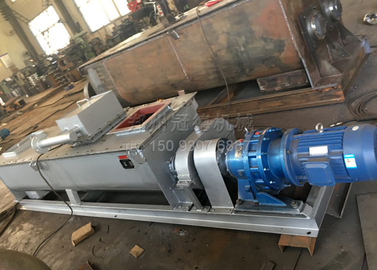 冠德灰?guī)煊秒p軸濕式攪拌機