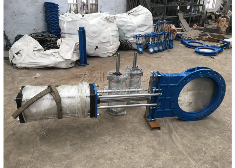 冠德氣動(dòng)刀閘閥